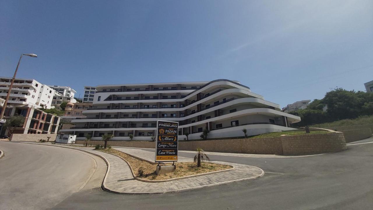 Allure Apartments Ulcinj Exterior foto