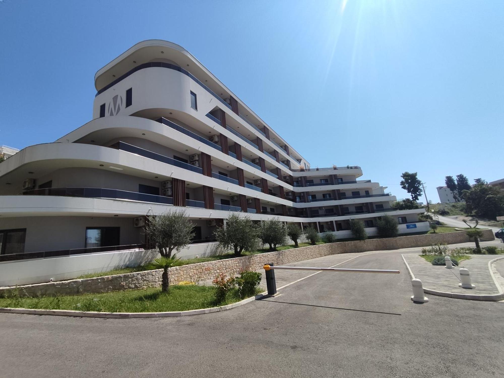 Allure Apartments Ulcinj Exterior foto